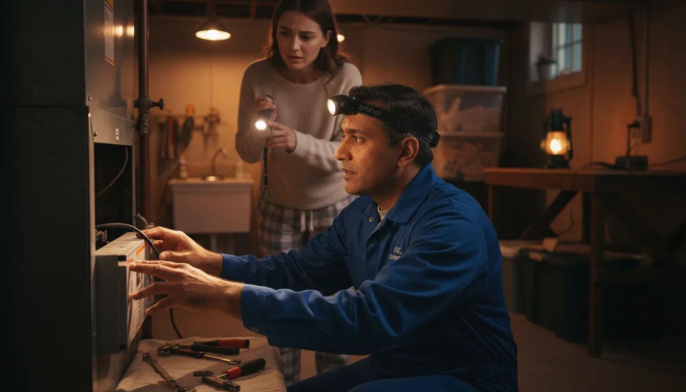 Emergency HVAC Repair in Reading, VT near me · HVAC